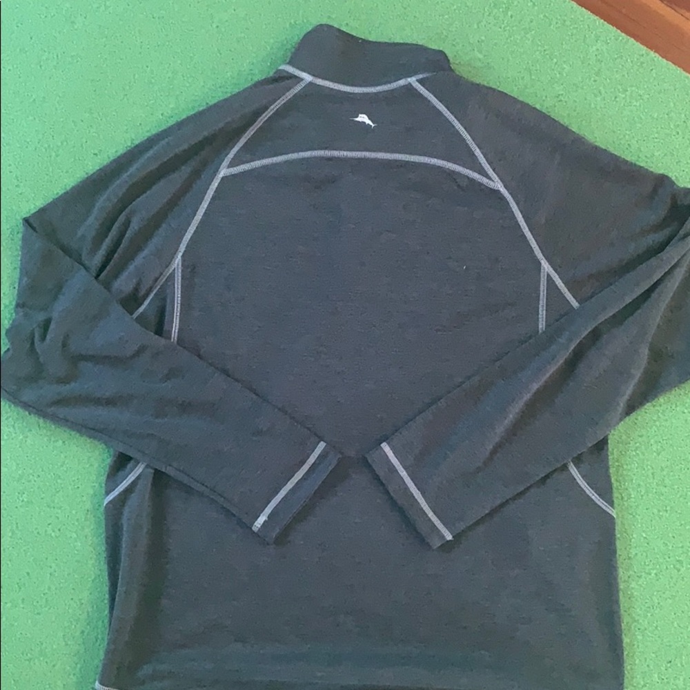 Tommy bahama 1/4 zip men’s size S - Picture 5 of 5
